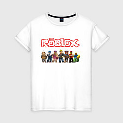 Женская футболка ROBLOX