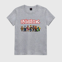Женская футболка ROBLOX