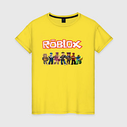 Женская футболка ROBLOX