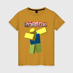 Женская футболка Roblox Dab