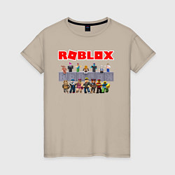 Женская футболка ROBLOX