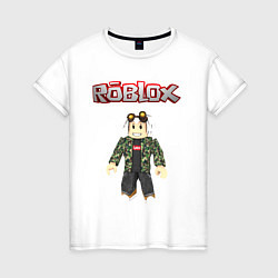 Женская футболка Roblox