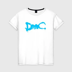 Женская футболка DEVIL MAY CRY DMC