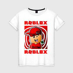 Женская футболка ROBLOX