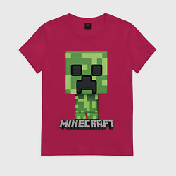 Женская футболка MINECRAFT