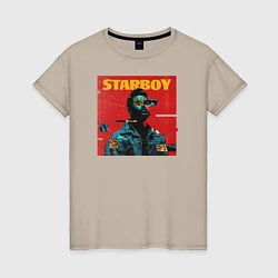Женская футболка STARBOY
