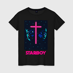 Женская футболка STARBOY