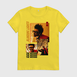 Женская футболка BLINDING LIGHTS