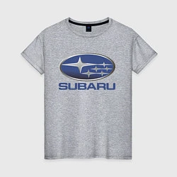Женская футболка SUBARU