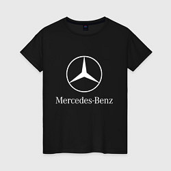 Женская футболка MERCEDES