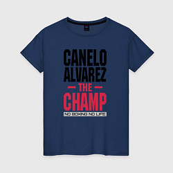 Женская футболка Canelo Alvarez