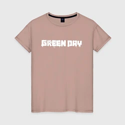 Женская футболка GreenDay
