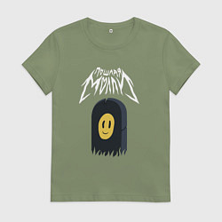 Женская футболка ПОШЛАЯ МОЛЛИ