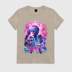 Женская футболка Muse