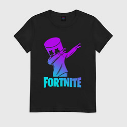 Женская футболка FORTNITE X MARSHMELLO