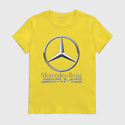 Женская футболка MERCEDES-BENZ AMG