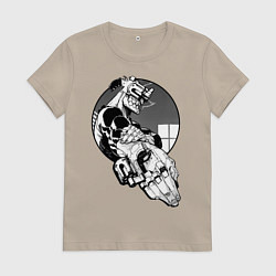 Женская футболка Дзюдзо