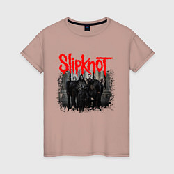 Женская футболка SLIPKNOT