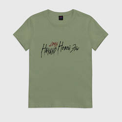 Женская футболка Джизус тур