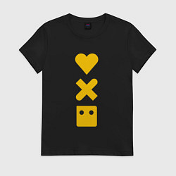 Женская футболка LOVE DEATH ROBOTS LDR