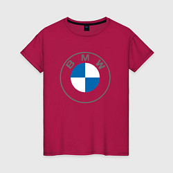 Женская футболка BMW LOGO 2020