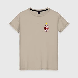 Женская футболка AC MILAN
