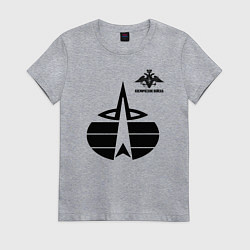 Женская футболка Космические войска