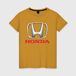 Женская футболка HONDA