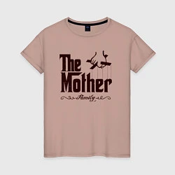 Женская футболка The Mother