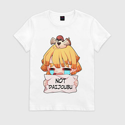 Женская футболка Зеницу Агацума