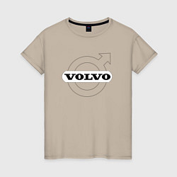 Женская футболка VOLVO