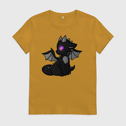 Женская футболка Эндар дракон