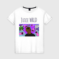 Женская футболка Juice WRLD