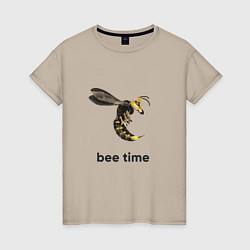 Женская футболка Bee time