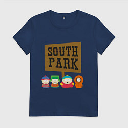 Женская футболка South Park
