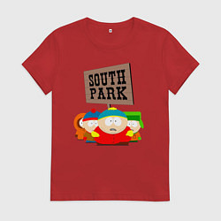 Женская футболка ЮЖНЫЙ ПАРК