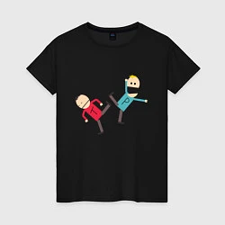 Женская футболка South Park Терренс и Филлип