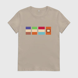 Женская футболка ЮЖНЫЙ ПАРК