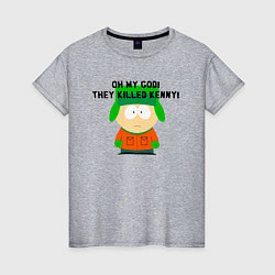 Женская футболка South Park