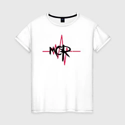 Женская футболка MCR