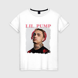 Женская футболка LIL PUMP