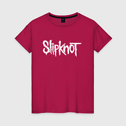 Женская футболка SLIPKNOT НА СПИНЕ