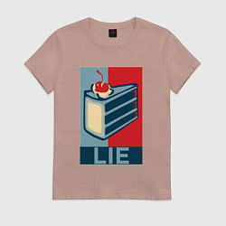 Женская футболка PORTAL