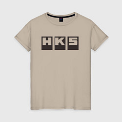 Женская футболка HKS