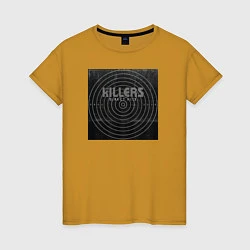 Женская футболка The Killers