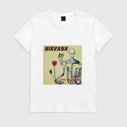 Женская футболка NIRVANA
