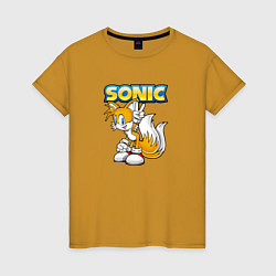 Женская футболка Sonic