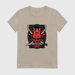 Женская футболка МАСКА РОНИНА