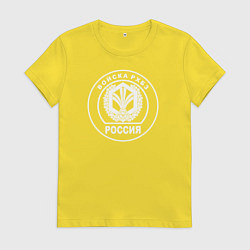 Женская футболка Войска РХБЗ