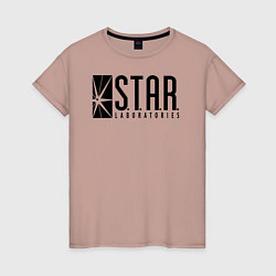 Женская футболка S T A R Labs